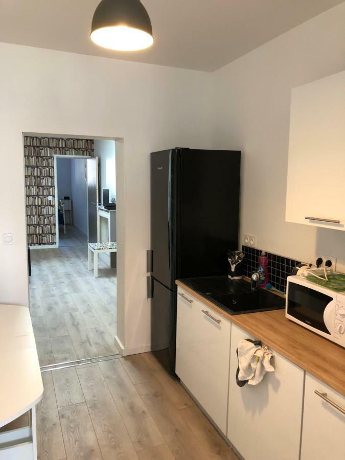 Le Riva Plage Appartement 위스트르앙 외부 사진